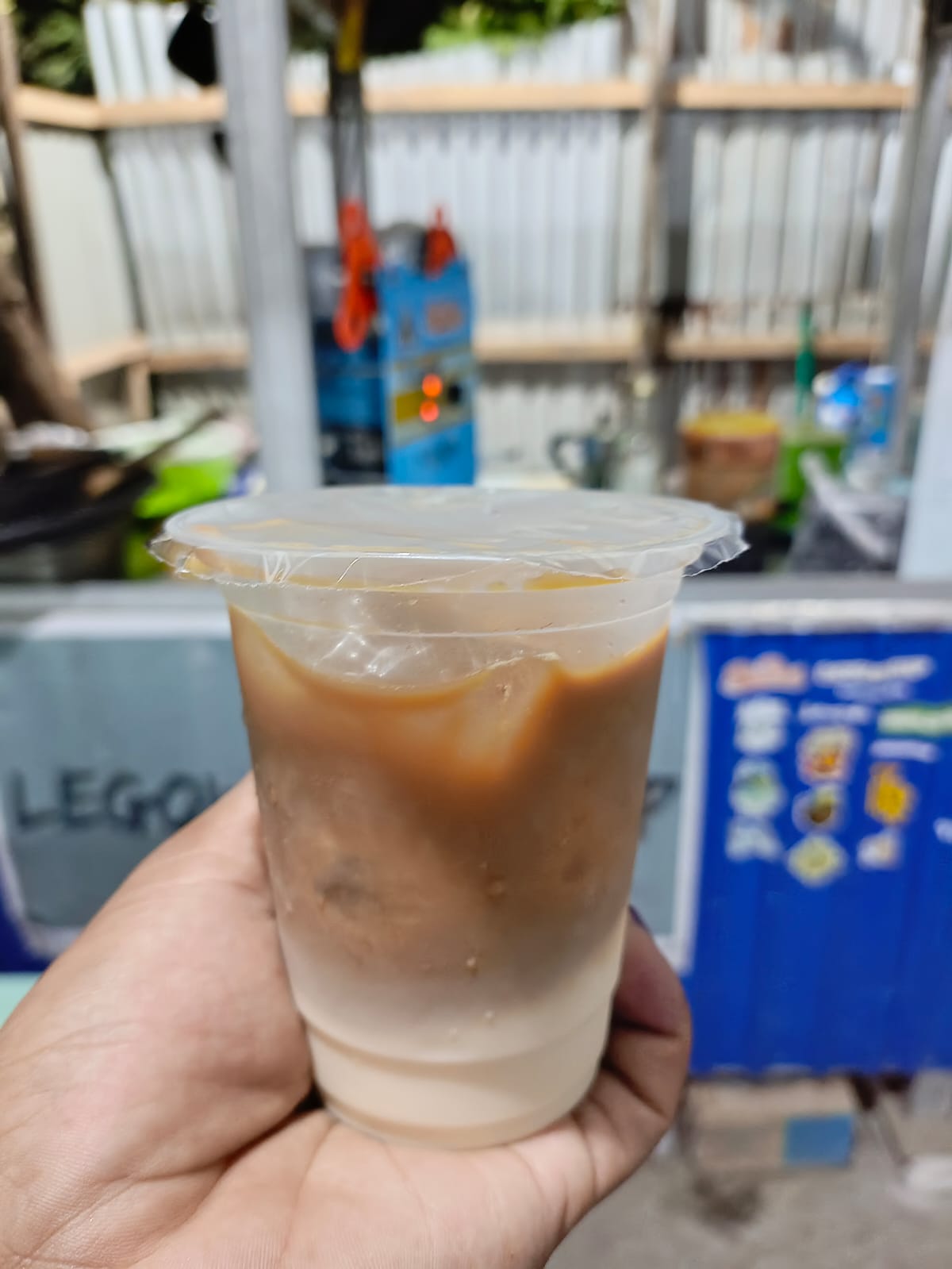 Teh Susu Hangat